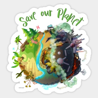 Save our Planet Sticker